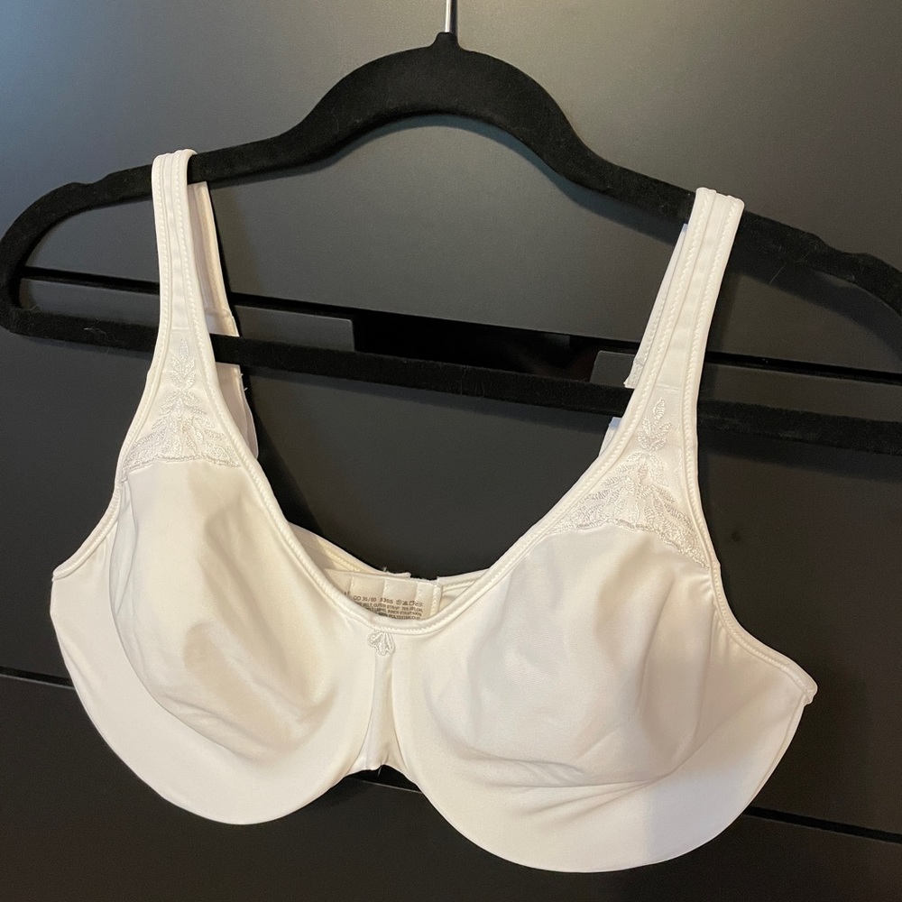 White Bali 36DD bra
